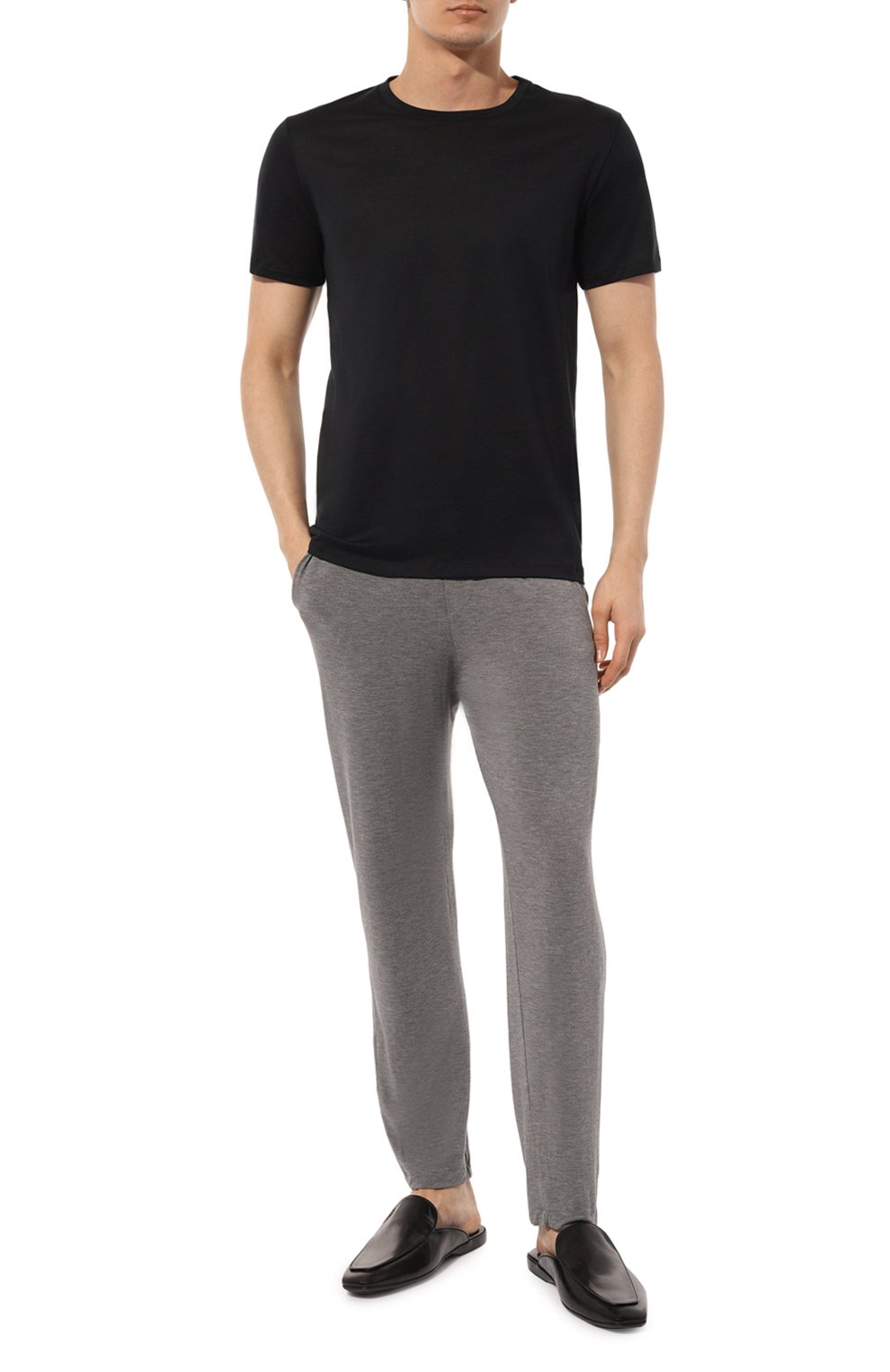 Хлопковая футболка HANRO, арт. 073511, фото 2