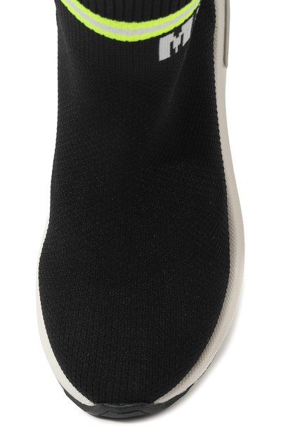 Текстильные кроссовки MSGM KIDS, арт. 76837/VAR02/28-35, фото 4