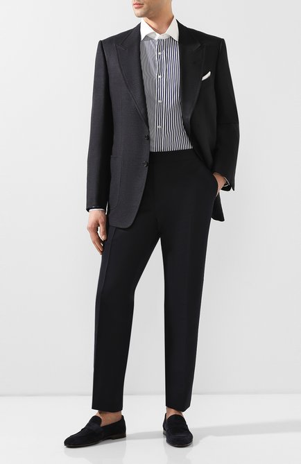 Мужская хлопковая сорочка RALPH LAUREN, арт. 790791903
