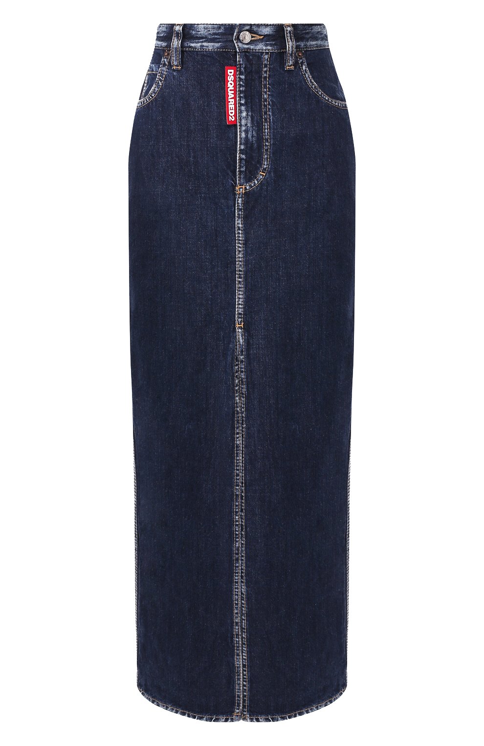 Джинсовая юбка DSQUARED2, арт. S75MA0653/S30309, фото 1