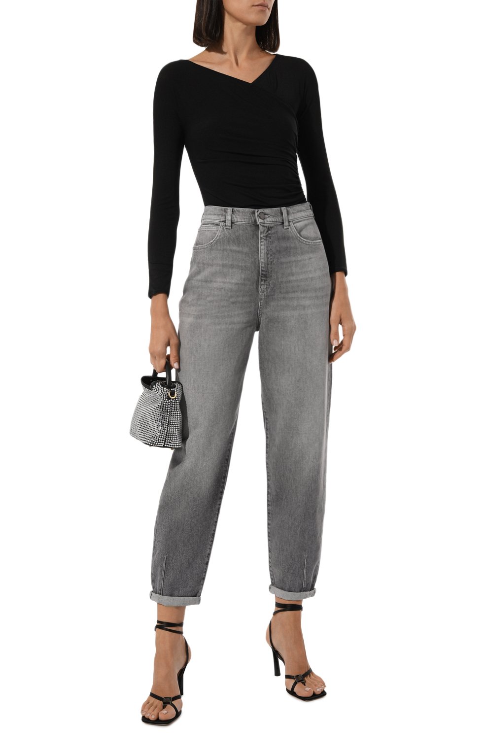 Боди из вискозы WOLFORD, арт. 79230, фото 2