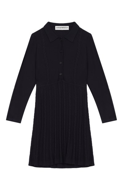 Платье из вискозы EMPORIO ARMANI, арт. EG000986/AF27341