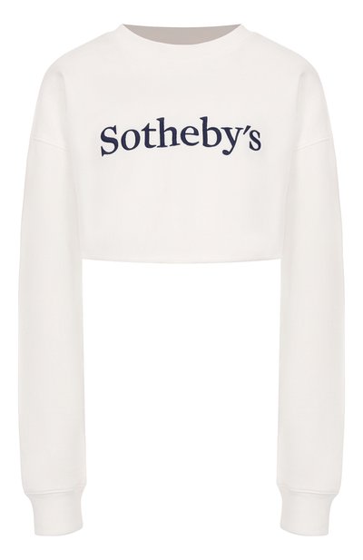 Женский хлопковый свитшот frame x sotheby's FRAME DENIM, арт. WE25JSS002
