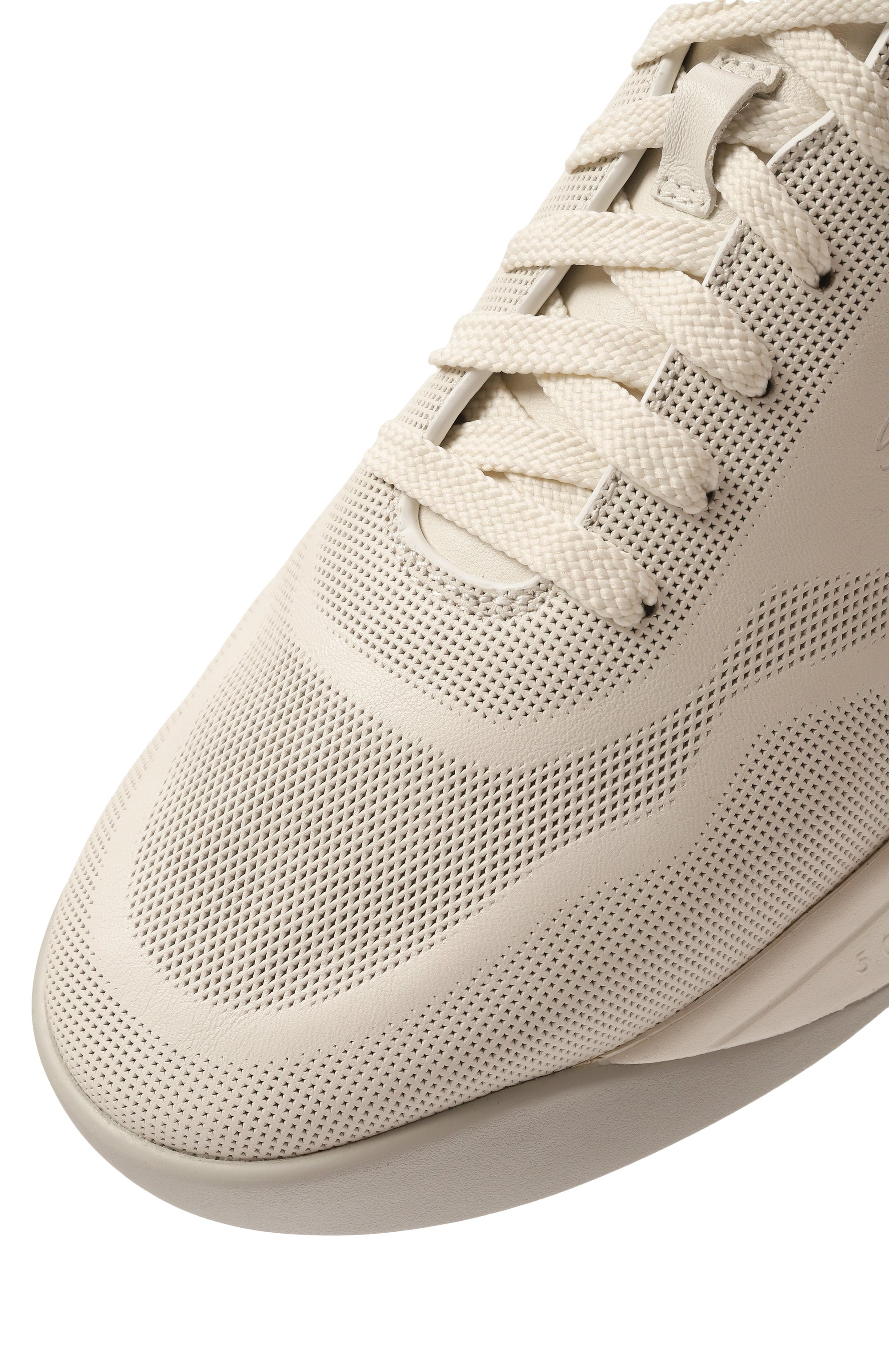 Кожаные кроссовки hy-run SANTONI, арт. MBHG22012BGRTATF, фото 7