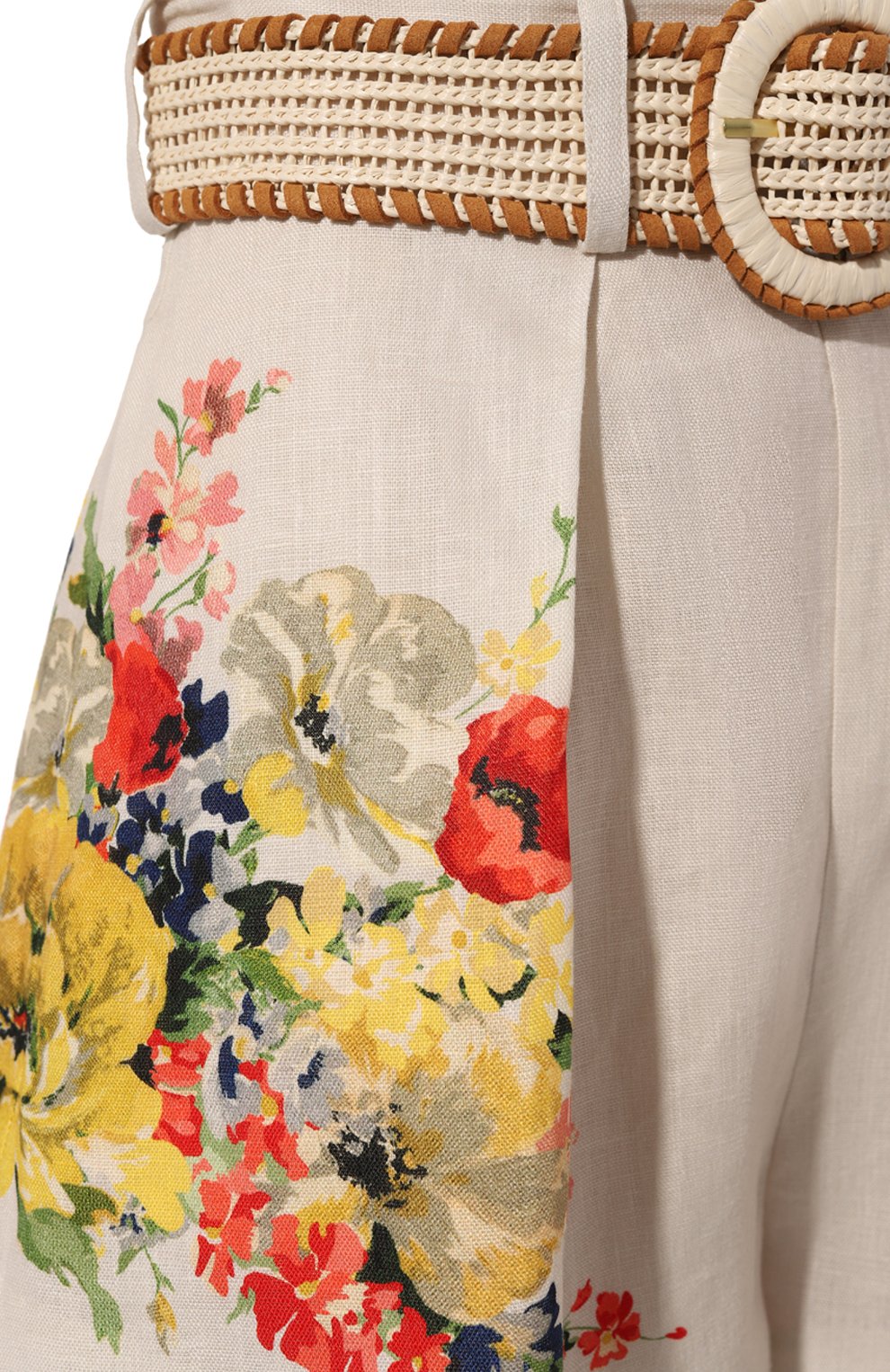 Льняные шорты ZIMMERMANN, арт. 8301ARS241, фото 5