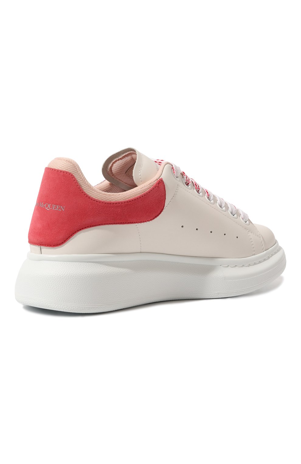 Кожаные кеды oversized ALEXANDER MCQUEEN, арт. 697103/WIBNH9889, фото 5