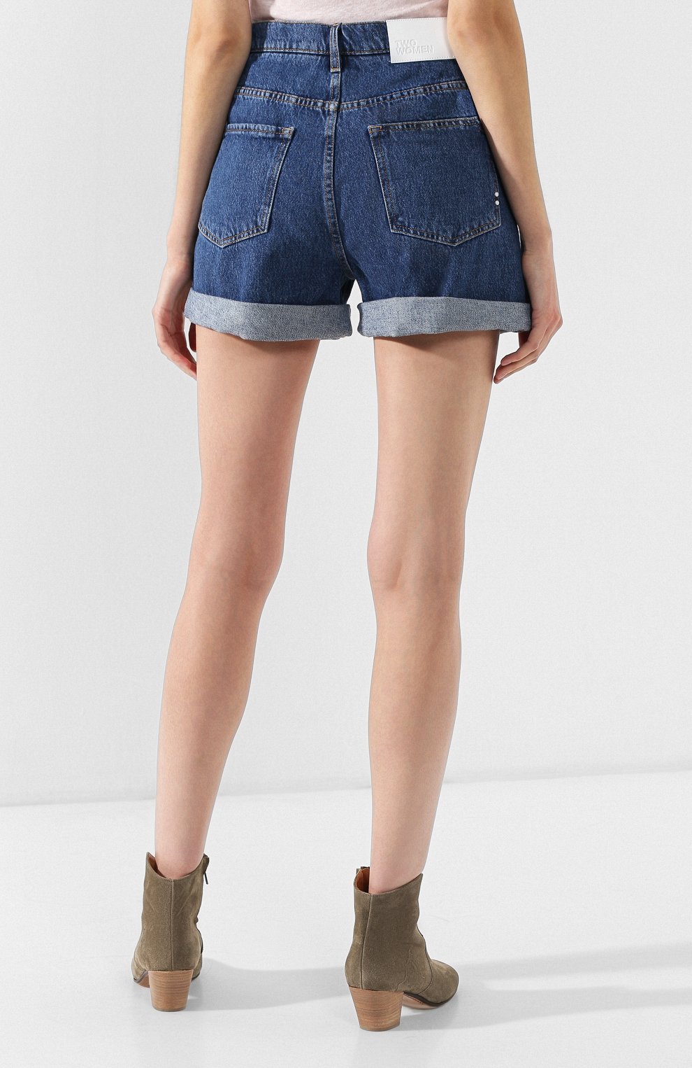 Джинсовые шорты TWO WOMEN IN THE WORLD, арт. SASHA/UVTB6, фото 4