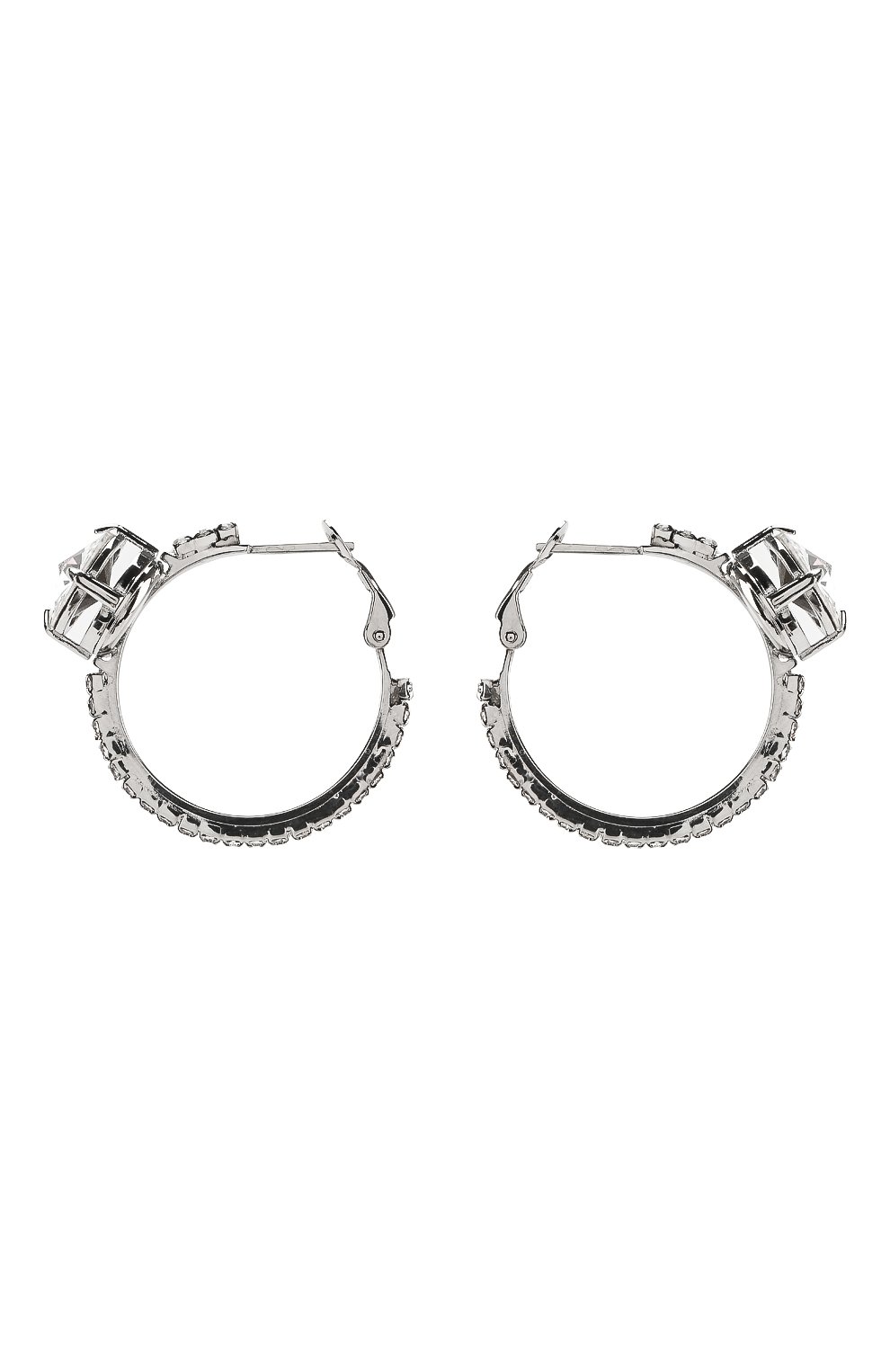 Серьги MIU MIU розового цвета по цене 30500 руб., арт. 5JO379-2EFK-F0Z2D, фото 1 Серьги MIU MIU, арт. 5JO379-2EFK-F0Z2D, фото 1