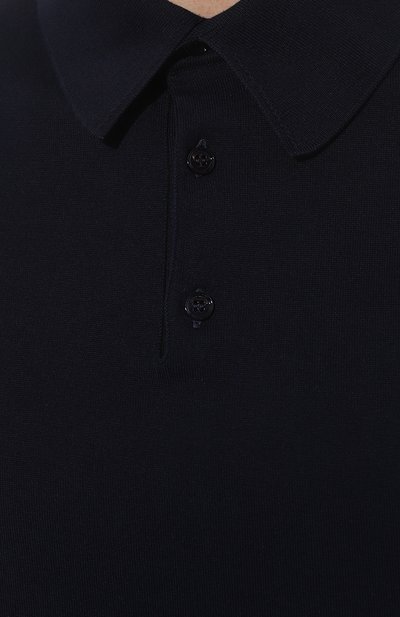 Хлопковое поло DOLCE & GABBANA, арт. GXM46T/JACU7, фото 5