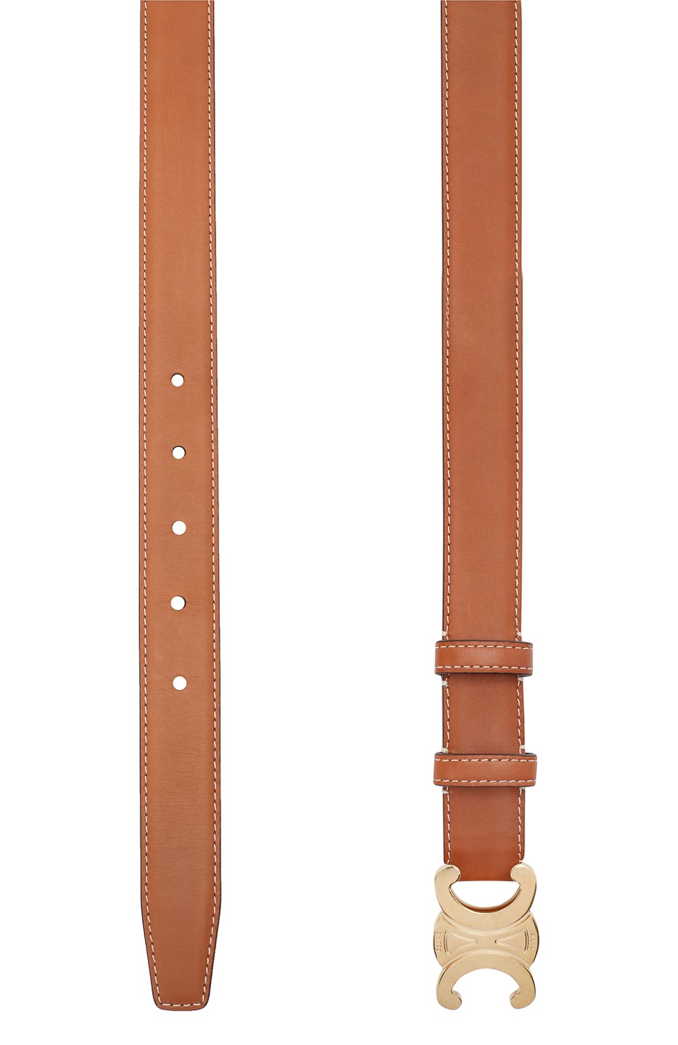 Кожаный ремень CELINE, арт. 45AK93A78, фото 2