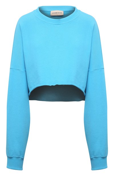 Женский хлопковый свитшот ALEXANDRE VAUTHIER, арт. 211T01251B 1004B-204