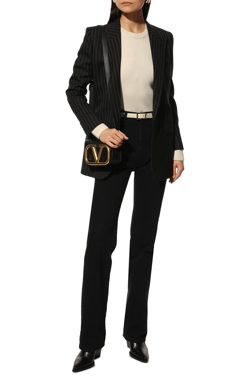 Кашемировый свитер SAINT LAURENT, арт. 603075/YALJ2, фото 2