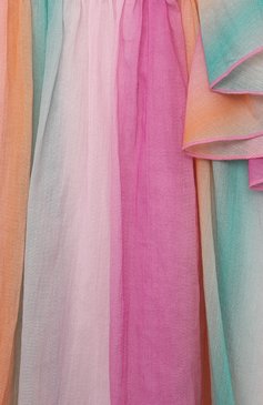 Хлопковое платье CHLOÉ, арт. C20065/6A-12A, фото 3