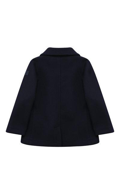 Пальто с жилетом IL GUFO темно-синего цвета по цене 49950 руб., арт. A23GP311M0138/2A-4A, фото 3 Пальто с жилетом IL GUFO, арт. A23GP311M0138/2A-4A, фото 3