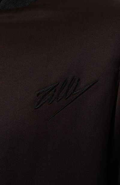 Шерстяной бомбер ZILLI, арт. B0M01BZS66036ZS000001, фото 5