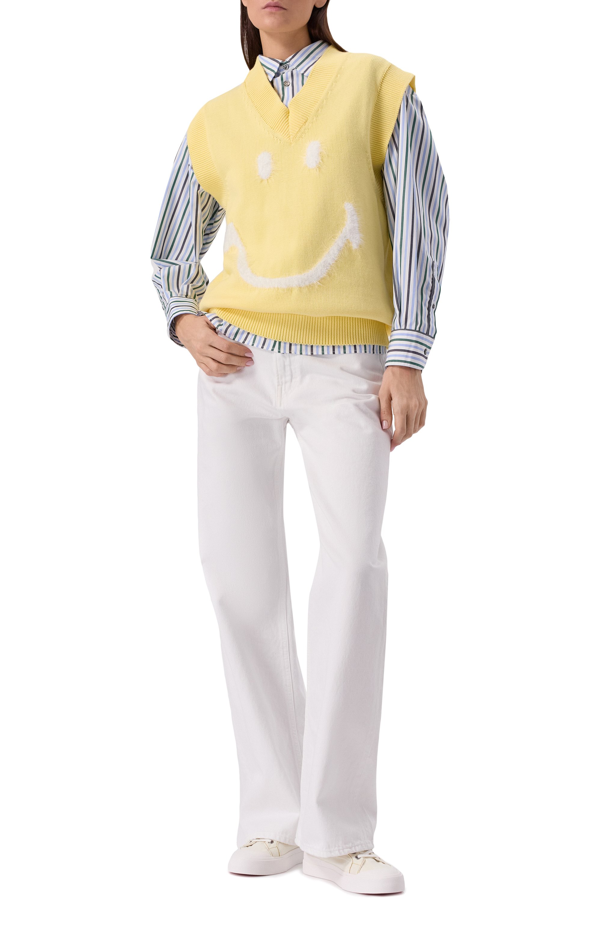 Хлопковая рубашка A.P.C., арт. C0HEI-F12605, фото 2