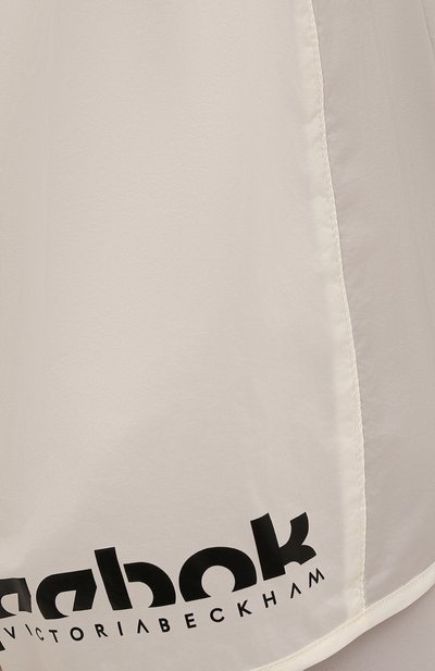 Шорты reebok x victoria beckham REEBOK кремового цвета по цене 9970 руб., арт. H30226, фото 5 Шорты reebok x victoria beckham REEBOK, арт. H30226, фото 5