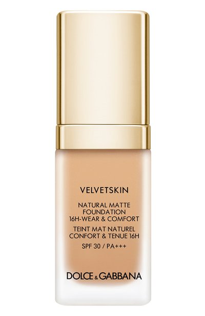 Матирующее тональное средство-флюид velvetskin, оттенок caramel 310 (30ml) DOLCE & GABBANA, арт. 3423222041564, фото 1
