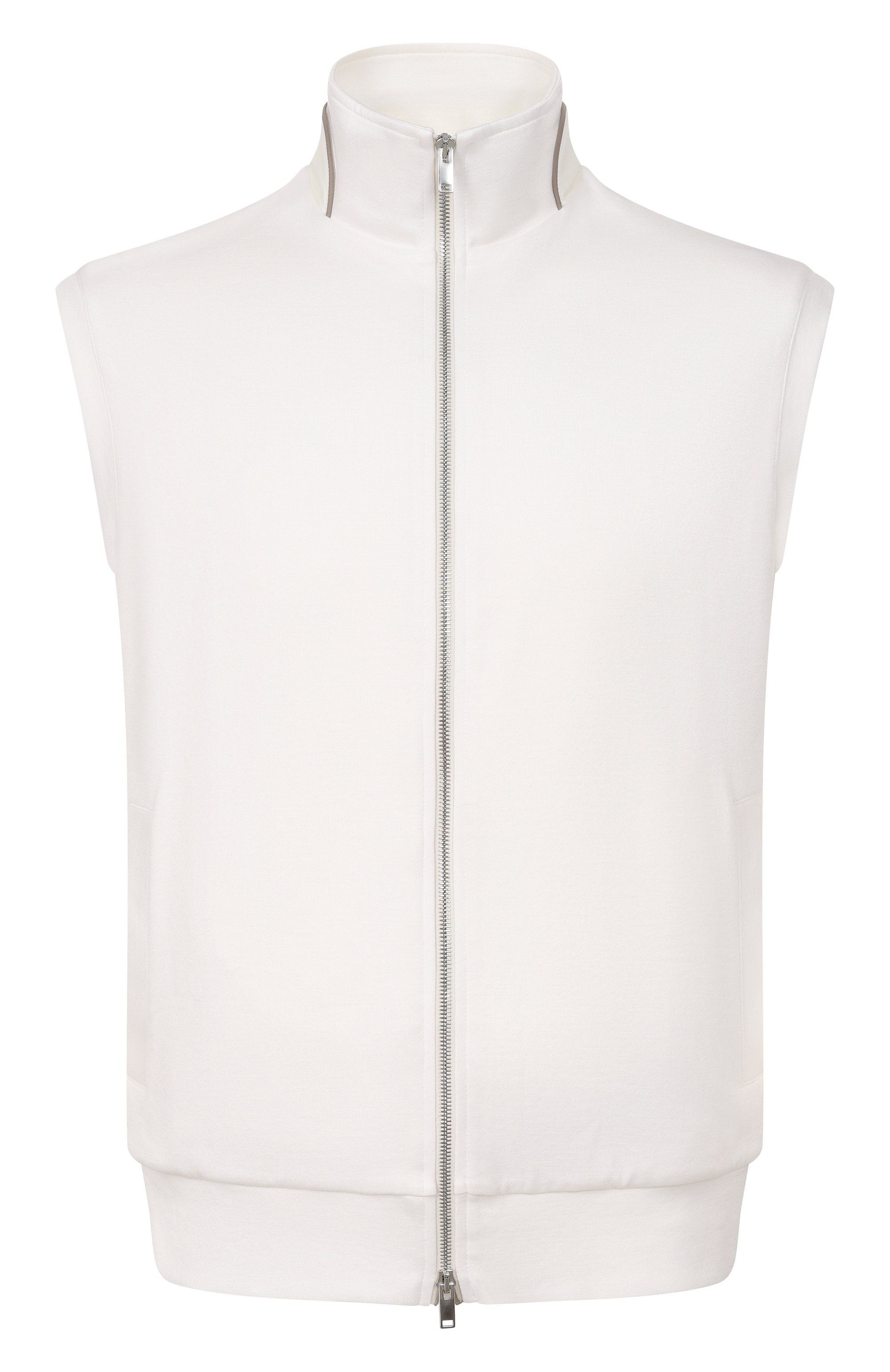 Жилет из шелка и хлопка MVST, арт. M26.2PM.J005/GELS0 12335.018, фото 1