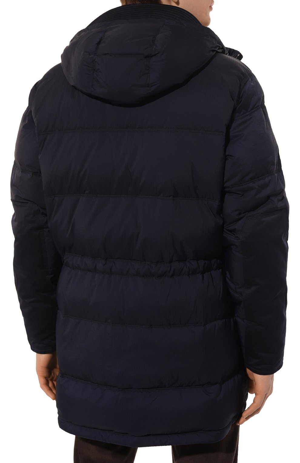 Пуховик AERONAUTICA MILITARE темно-синего цвета по цене 49950 руб., арт. AB2192CT3375, фото 4 Пуховик AERONAUTICA MILITARE, арт. AB2192CT3375, фото 4