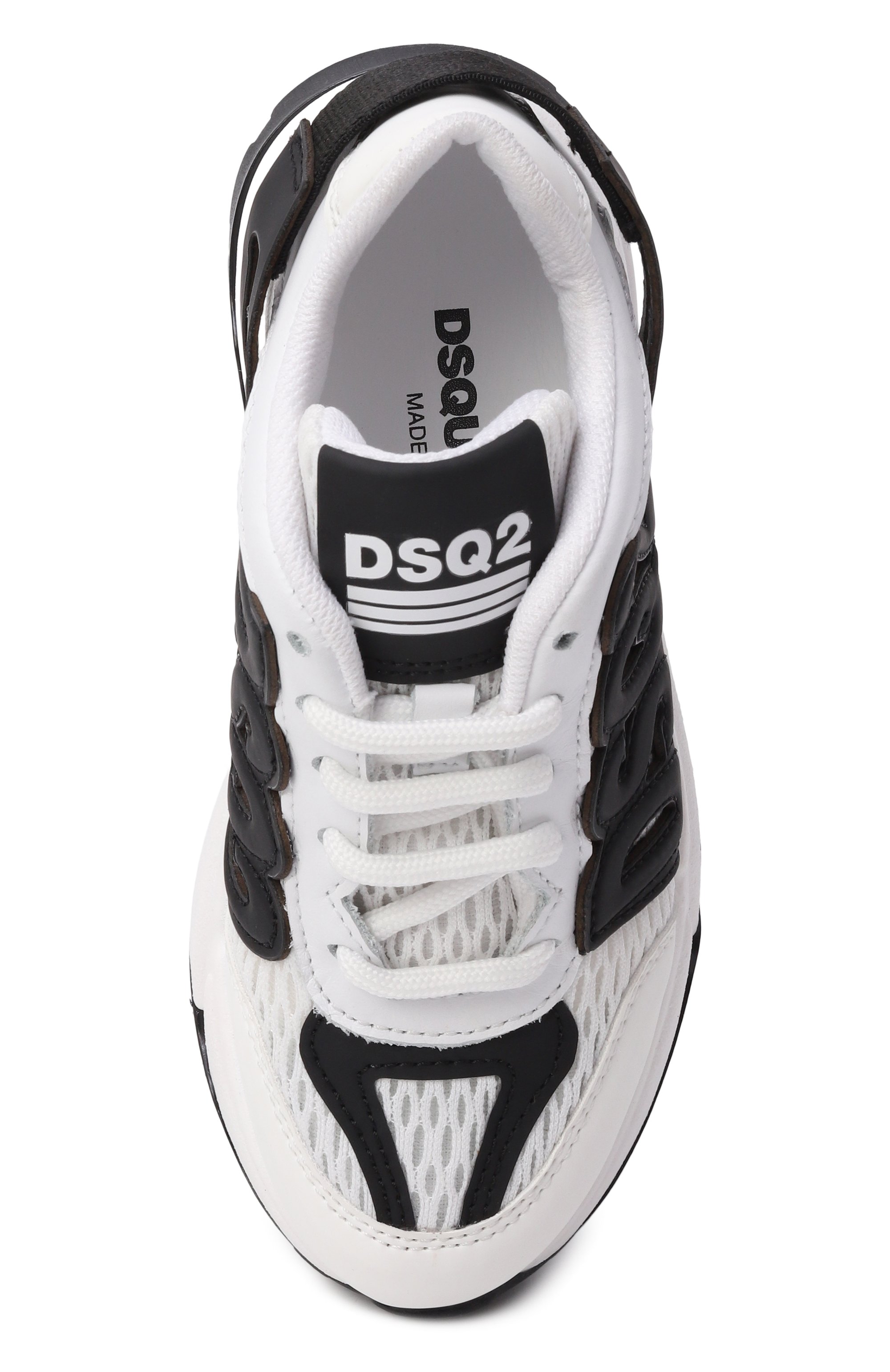 Комбинированные кроссовки DSQUARED2, арт. 82751/VAR3_001, фото 4