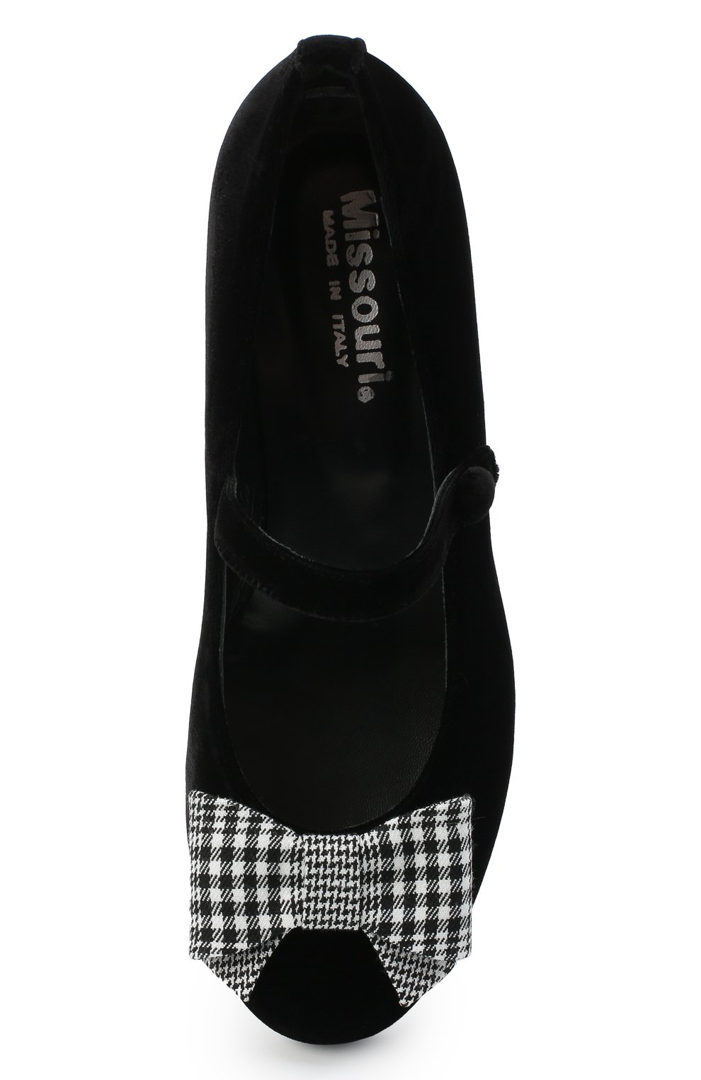 Бархатные туфли MISSOURI, арт. 78061M/35-41, фото 4