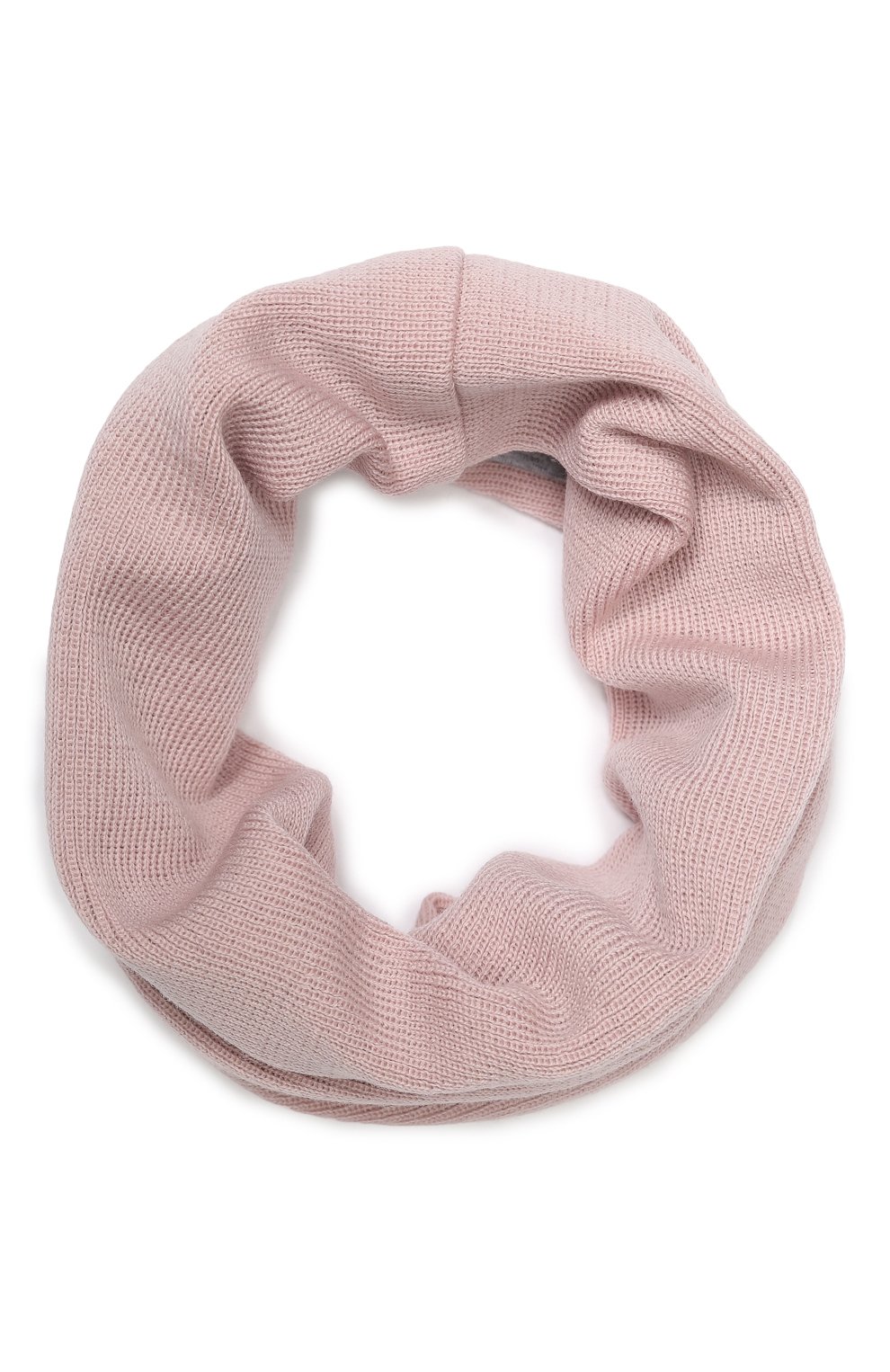 Шерстяной шарф-снуд CATYA светло-розового цвета по цене 5145 руб., арт. 923741/1, фото 1 Шерстяной шарф-снуд CATYA, арт. 923741/1, фото 1