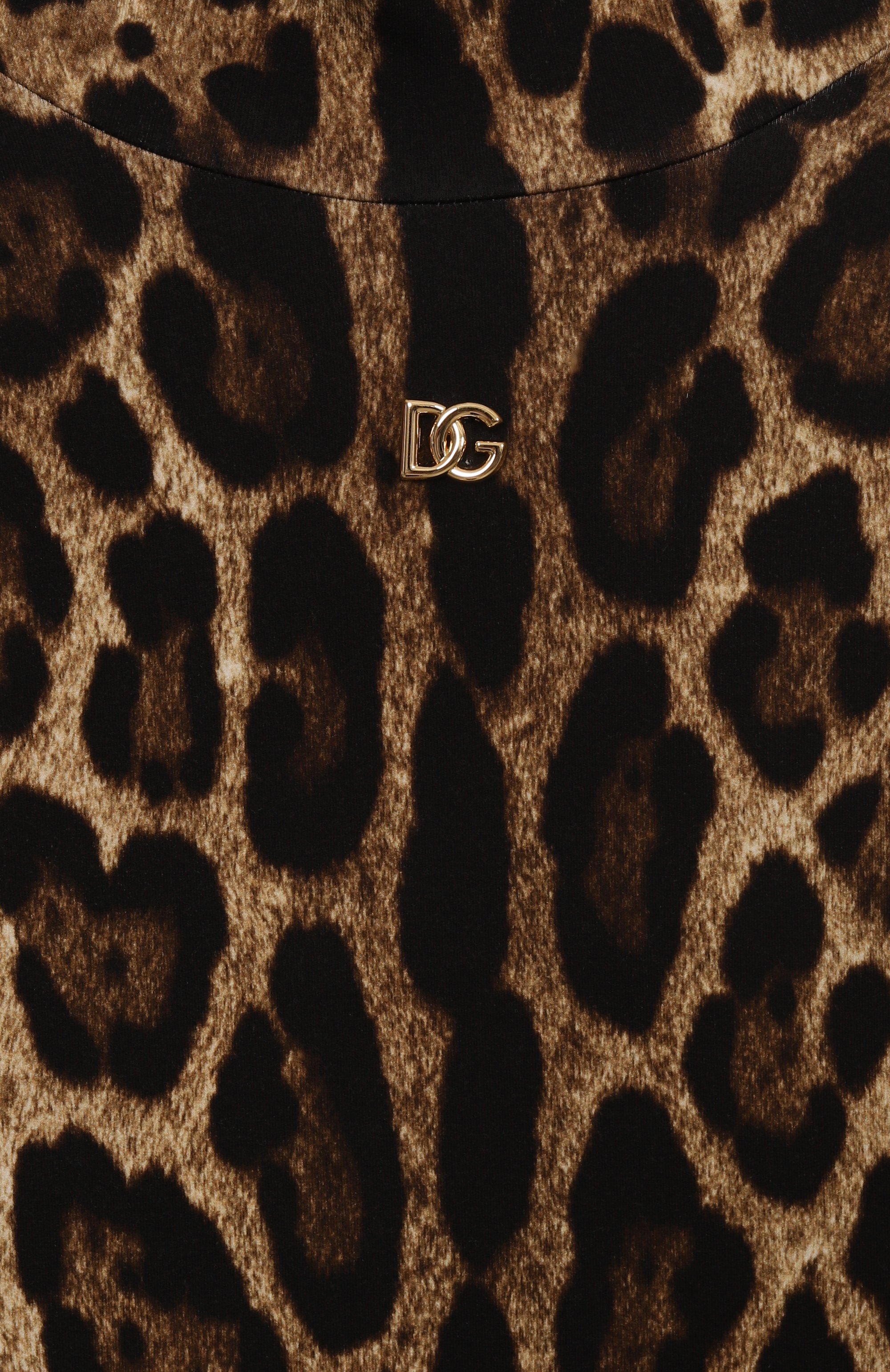 Хлопковая водолазка DOLCE & GABBANA, арт. L5JTLE/FSGQX/2-6, фото 3