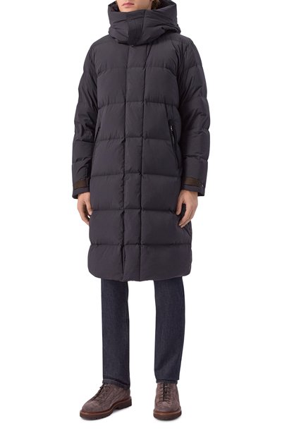 Пуховик KITON, арт. UW2251V0440H07, фото 3