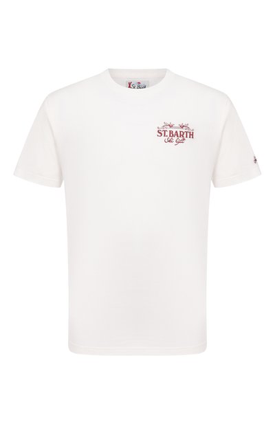 Мужская хлопковая футболка MC2 SAINT BARTH, арт. ARN0004-00632I/ARN0TT WARM