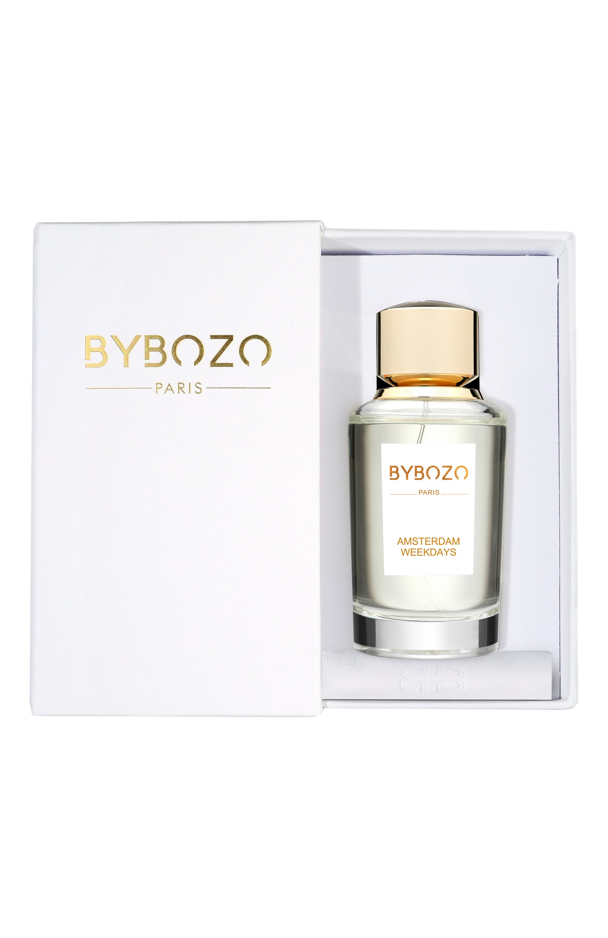 Парфюмерная вода amsterdam weekdays (75ml) BYBOZO, арт. 3612940001053, фото 2