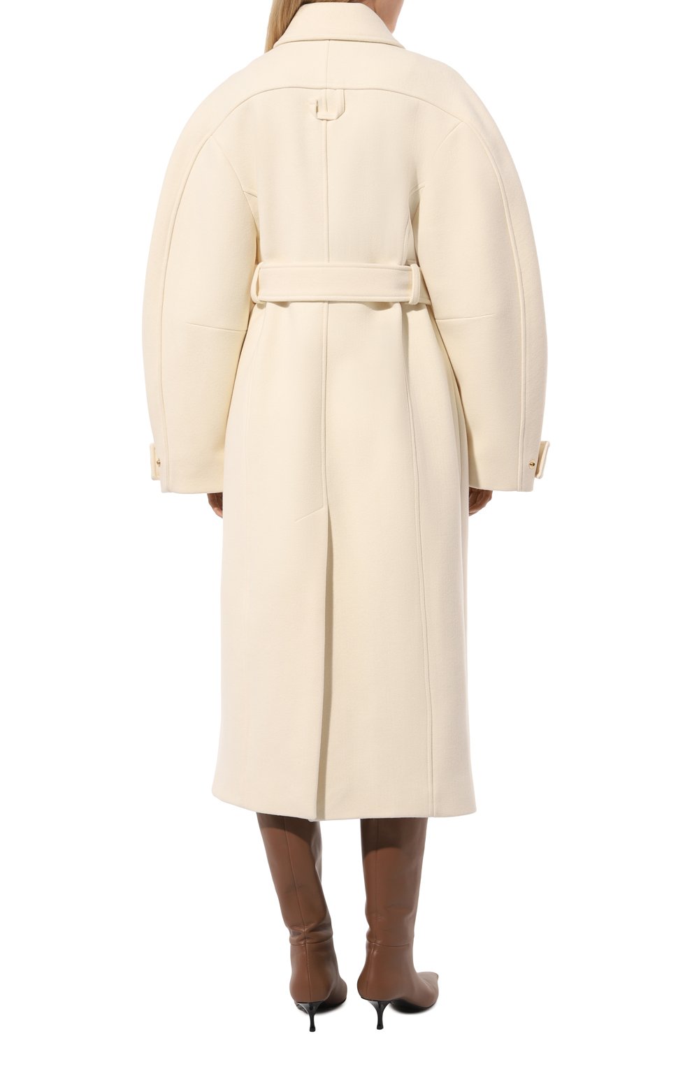 Шерстяное пальто JACQUEMUS, арт. 24H243C0068/1614, фото 4