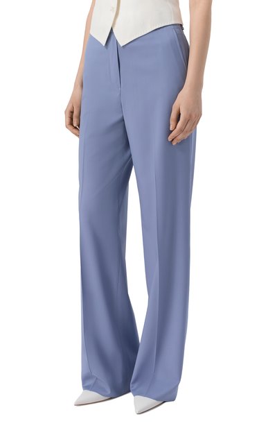 Шерстяные брюки KITON, арт. D48109K01024_001, фото 3