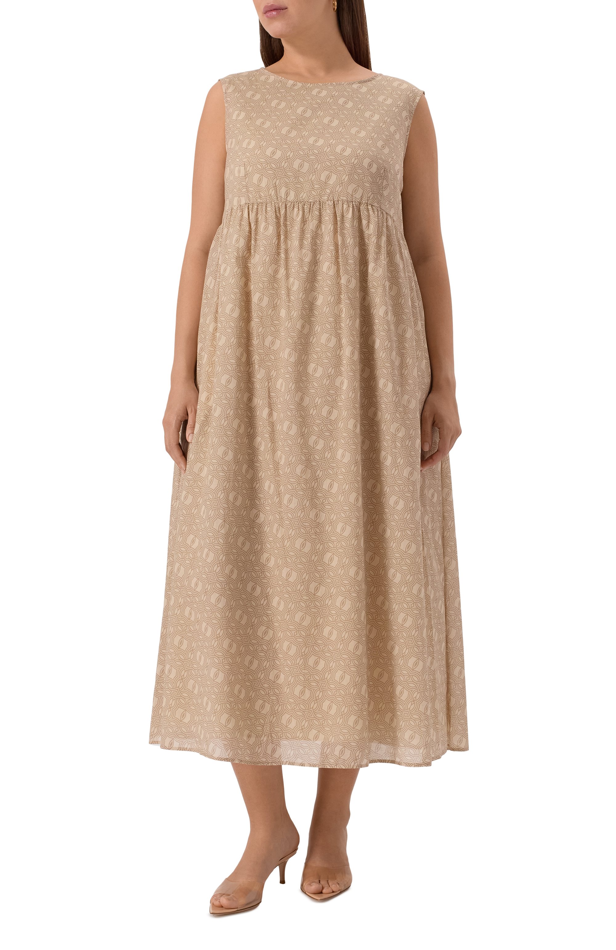 Хлопковое платье MARINA SPORT, арт. MARKUS, фото 3