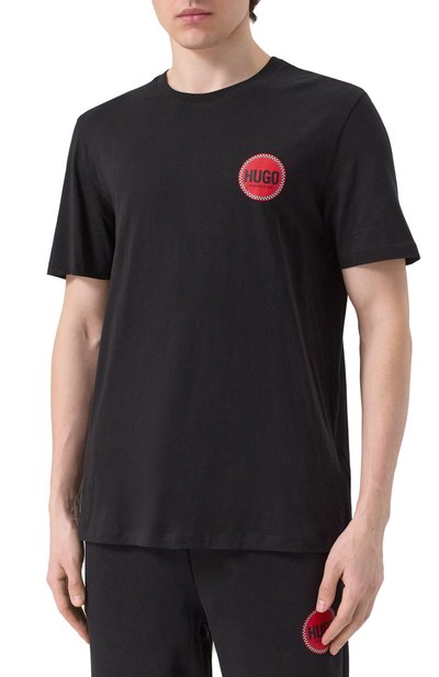 Хлопковая футболка HUGO, арт. 50530641, фото 3