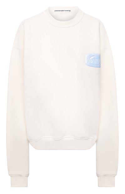 Хлопковый свитшот ALEXANDER WANG, арт. UCC3211442, фото 1
