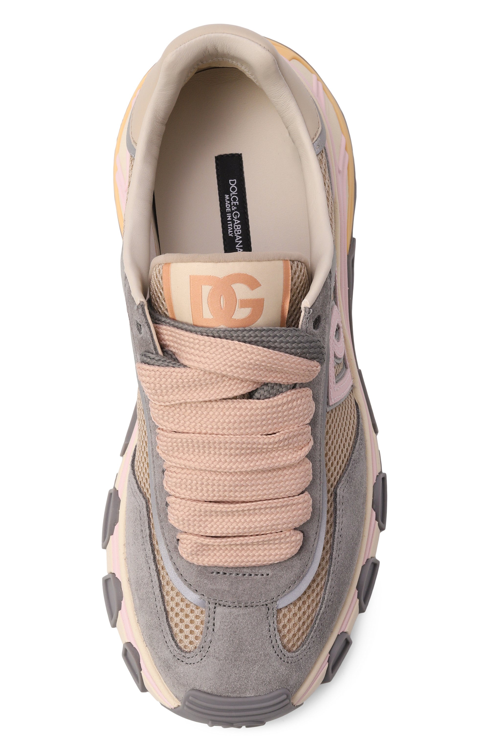 Комбинированные кроссовки dg country road DOLCE & GABBANA, арт. CK2403/A6N99, фото 6