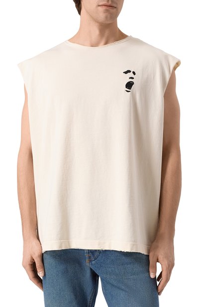 Хлопковая майка AN OTHER DATE, арт. S25MA0DTA157, фото 3