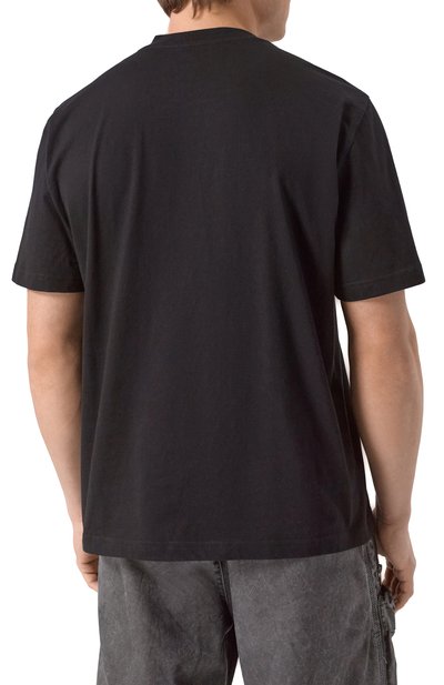 Хлопковая футболка DIESEL, арт. A17402/0NJBM, фото 4