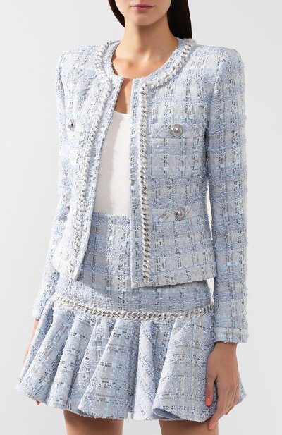 Твидовый жакет BALMAIN, арт. SF27260/C182, фото 3