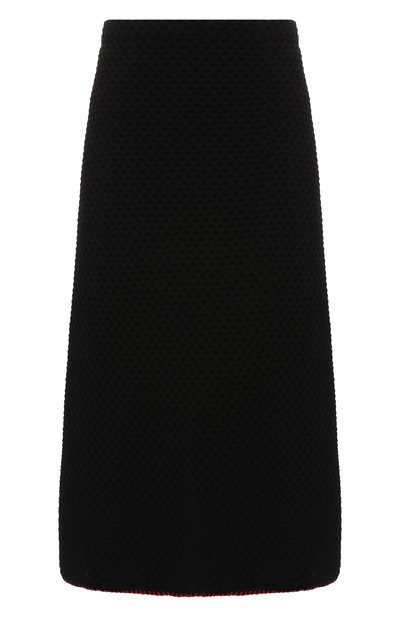 Вязаная юбка-миди из шерсти MARNI, арт. G0MD0001Q0/FWH01, фото 1