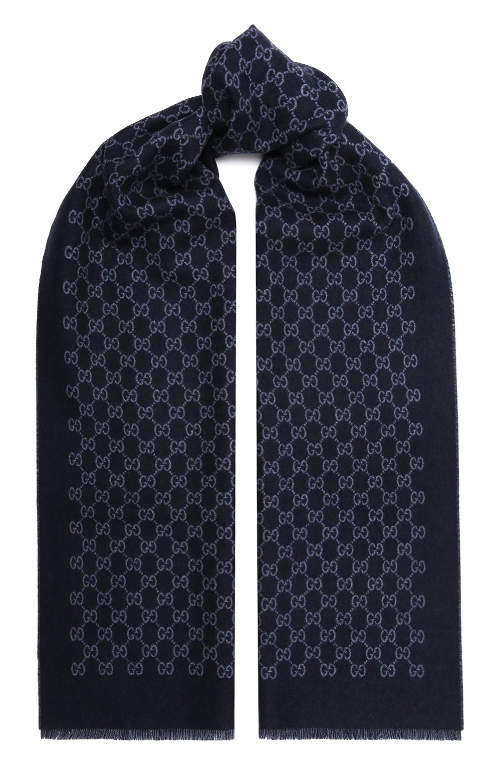 Шерстяной шарф GUCCI, арт. 391246/4G200, фото 1