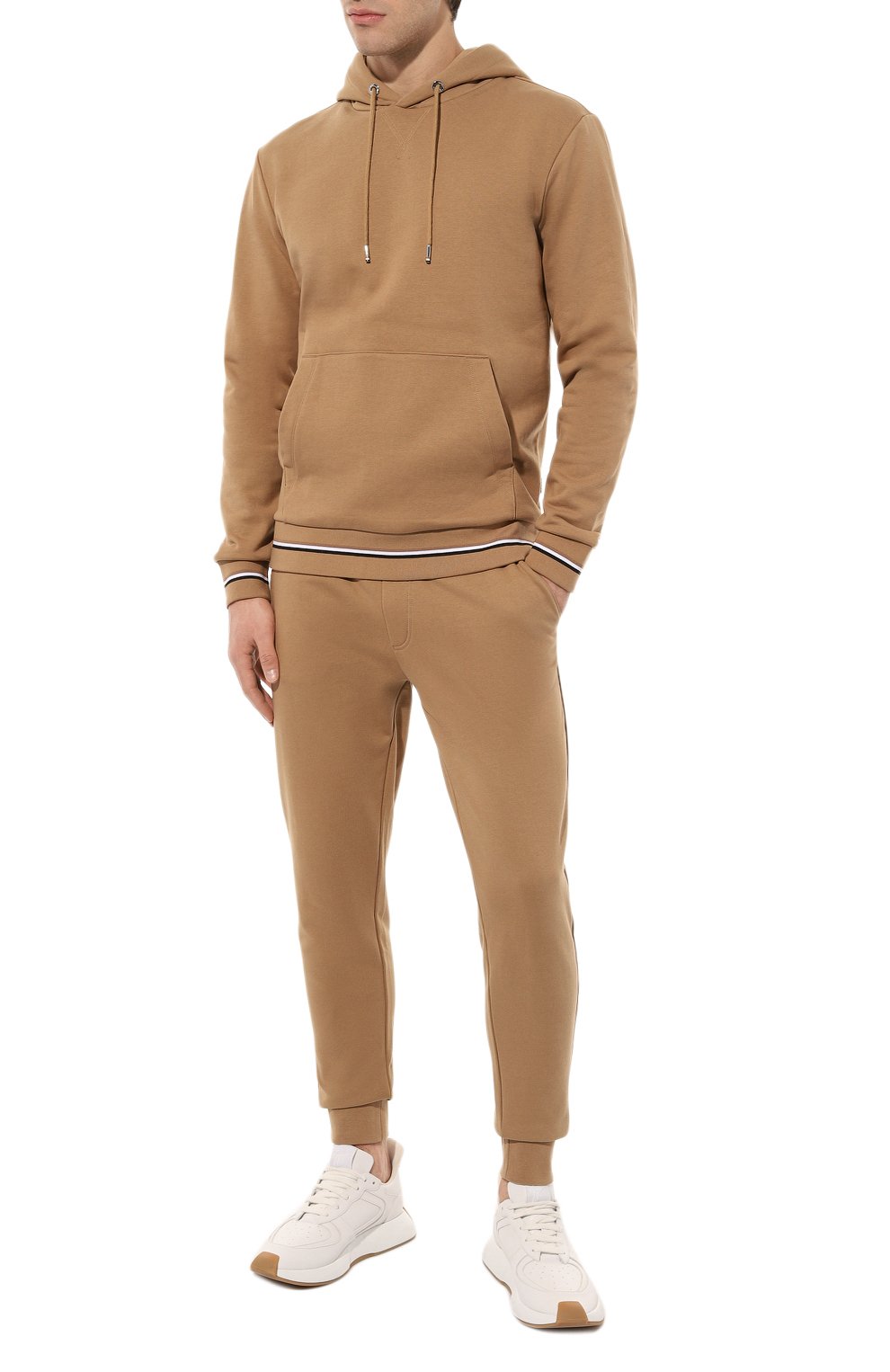 Хлопковые джоггеры BOSS, арт. 50489503, фото 2