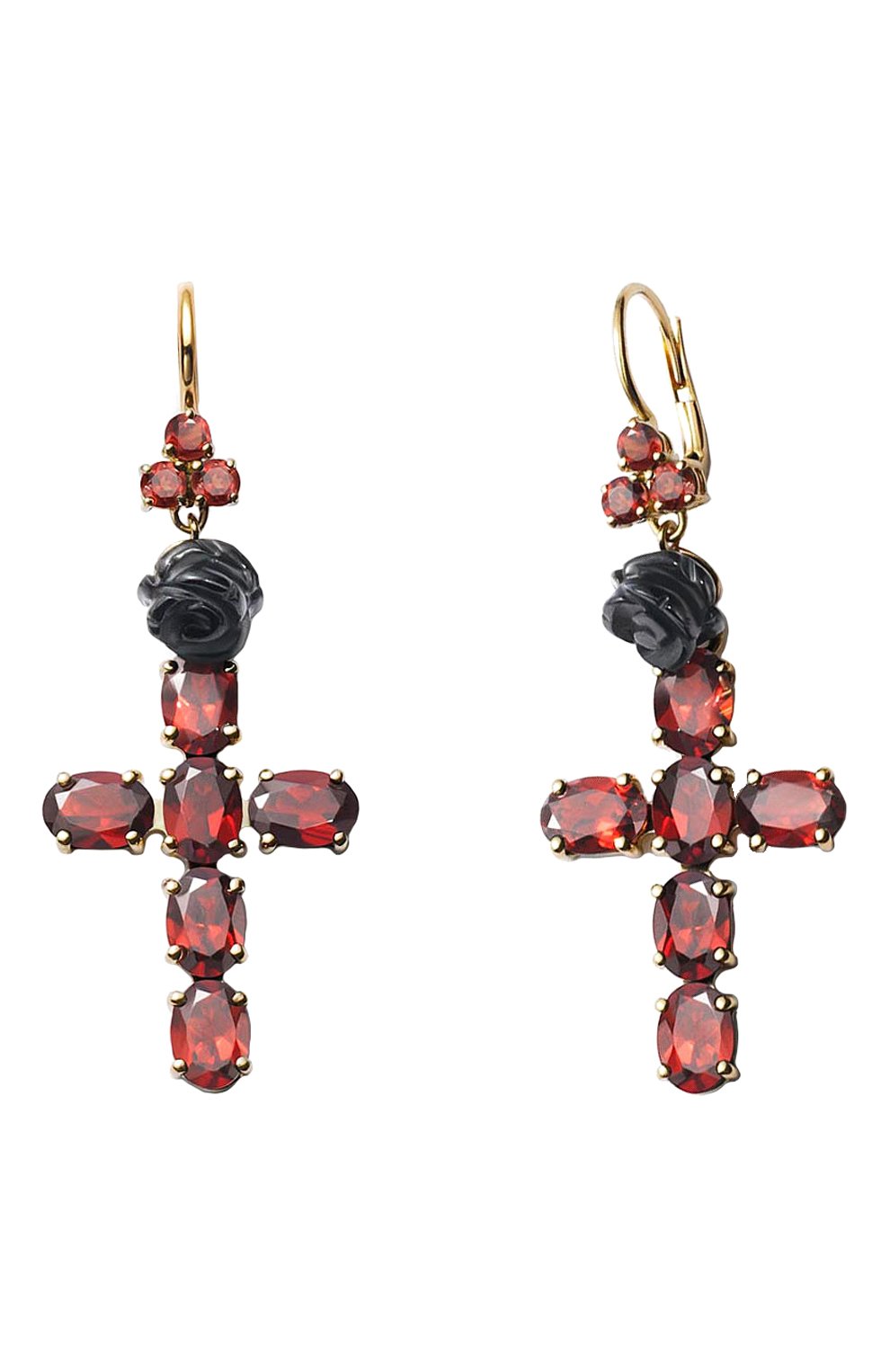 Серьги DOLCE & GABBANA, арт. WEDC1G WGAR1 Z0000, фото 2