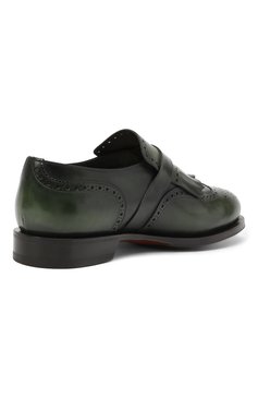 Кожаные монки SANTONI, арт. MCCG13976MJ3YNGCV35, фото 1