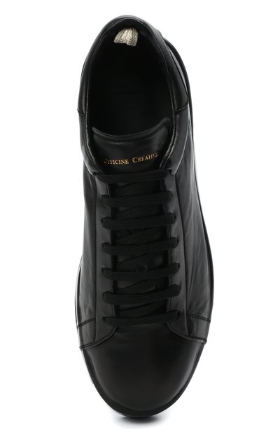 Кожаные кеды OFFICINE CREATIVE, арт. ACEPLUS/001/GUANTERIA, фото 5