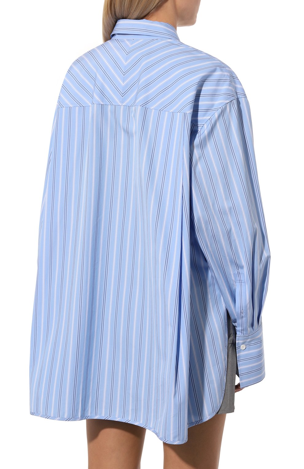 Хлопковая рубашка JUUN.J, арт. JW3964W03/Q, фото 4