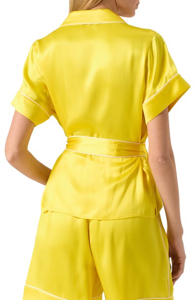 Шелковая блузка DOLCE & GABBANA, арт. F5S23T/FU1NU, фото 4