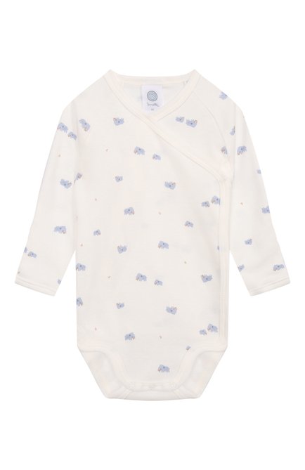 Хлопковое боди SANETTA, арт. 324748