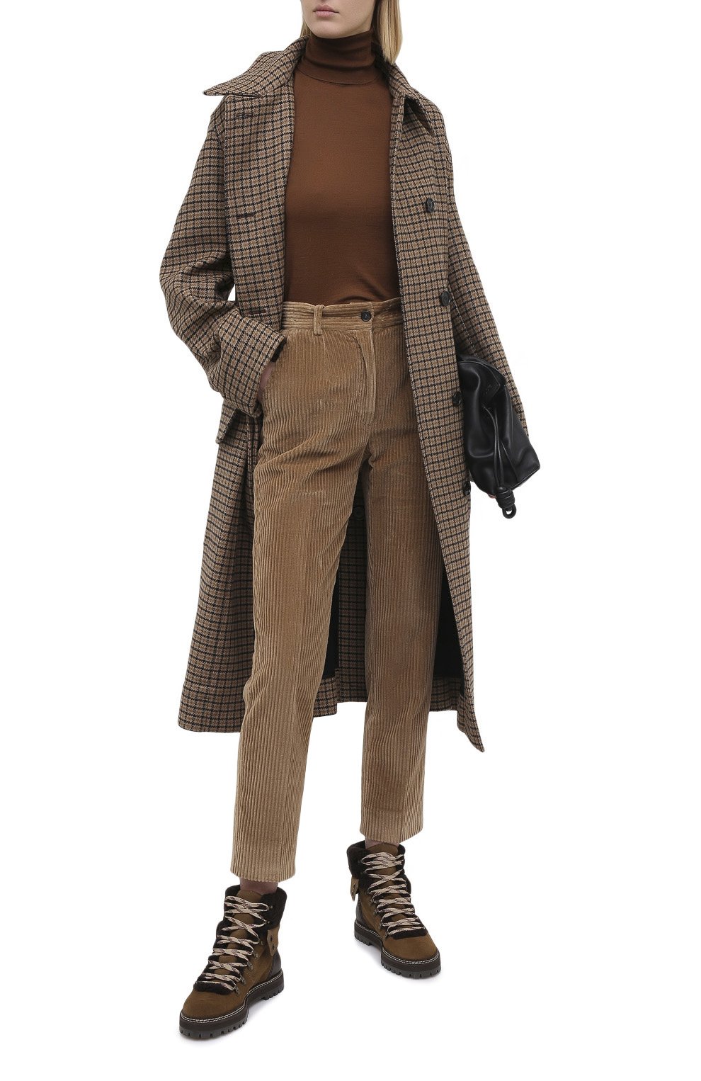 Замшевые ботинки SEE BY CHLOÉ коричневого цвета по цене 51700 руб., арт. SB31120A/12290, фото 2 Замшевые ботинки SEE BY CHLOÉ, арт. SB31120A/12290, фото 2